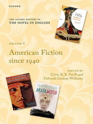 cover image of The Oxford History of the Novel in English